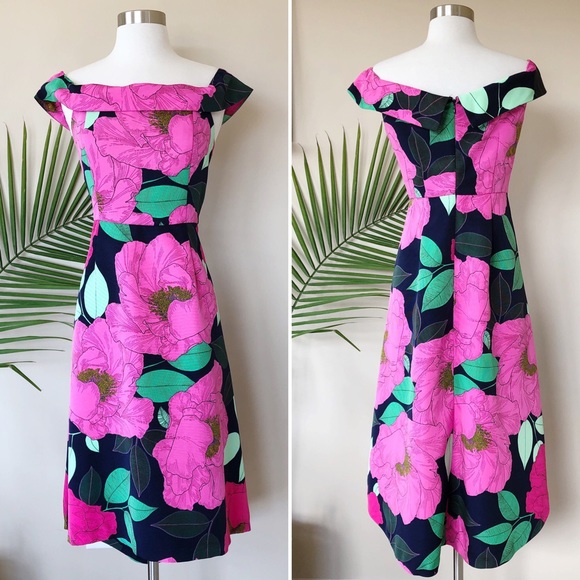 New York & Company Dresses & Skirts - New York & Company Floral High Low Dress
